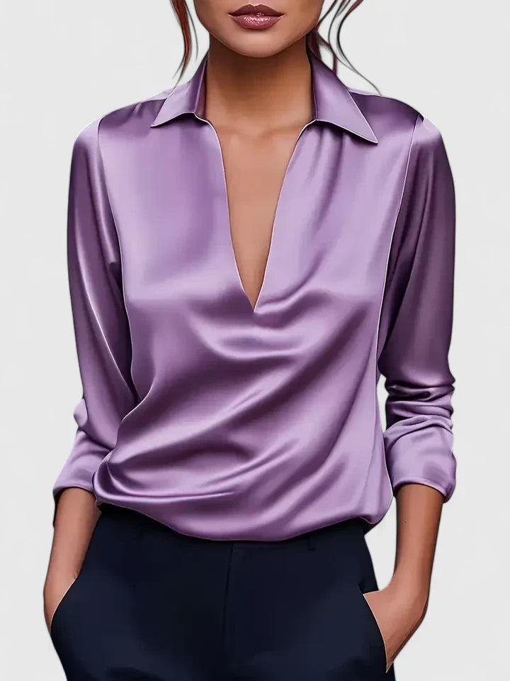 Elegante Blouse – Stijlvol, Comfortabel & Tijdloos Design