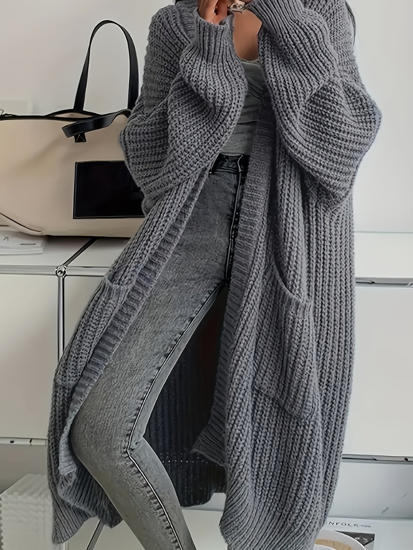 Gezellig Zelfvertrouwen Vest – Zacht, Warm & Stijlvol Comfort