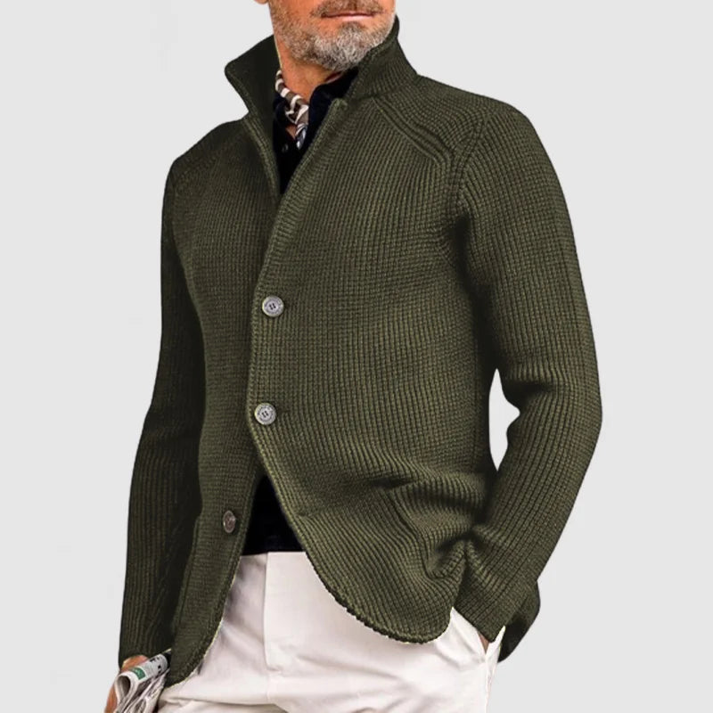 Cardigan – Stijlvolle Heren Cardigan met Tijdloze Elegant Look & Ultiem Comfort