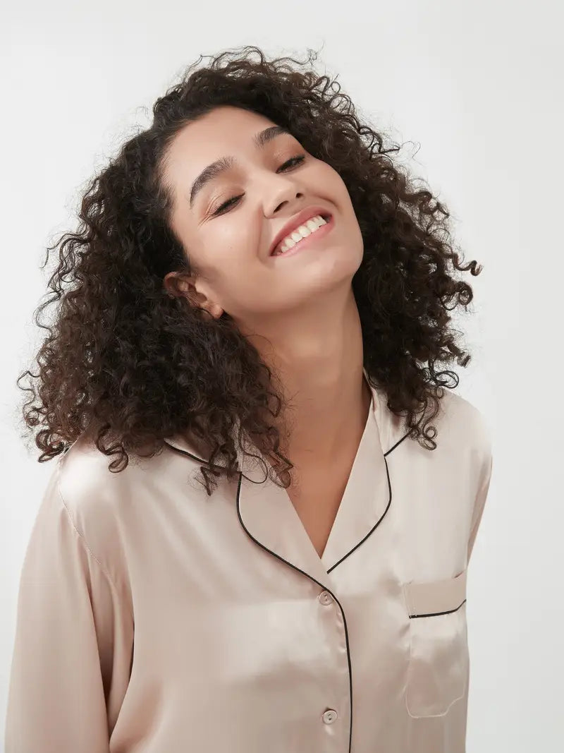 Mulberry Silk Pajamas Set