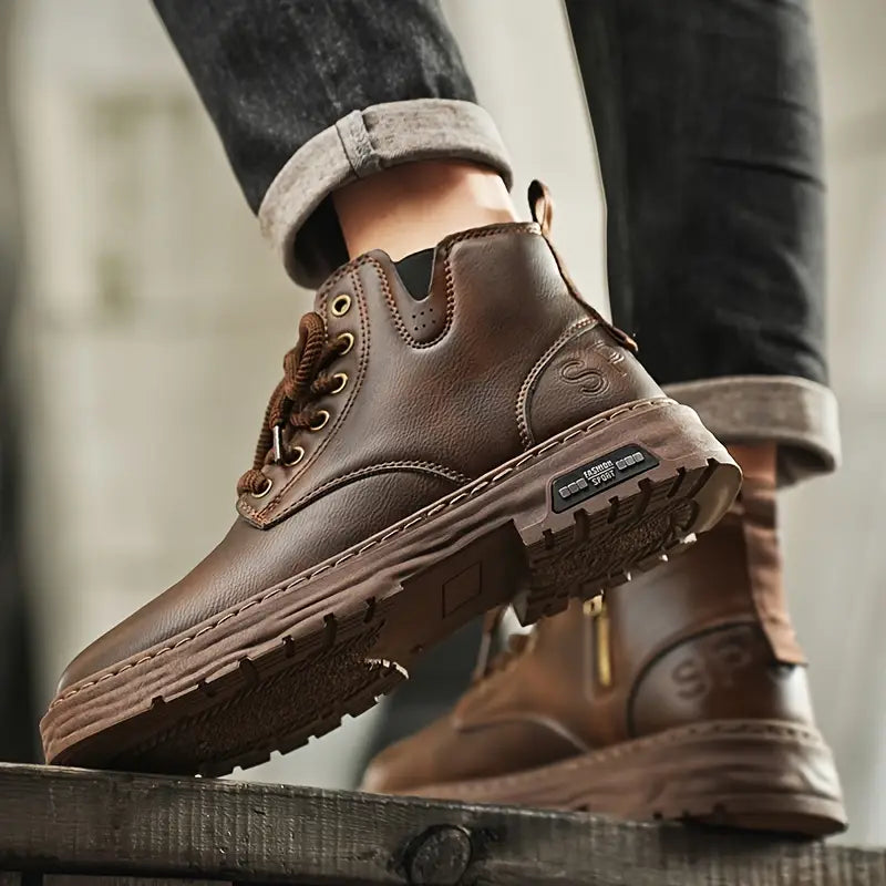 Waterdichte Wandelschoenen – Duurzame Antislip Outdoor Werk- en Wandelschoenen