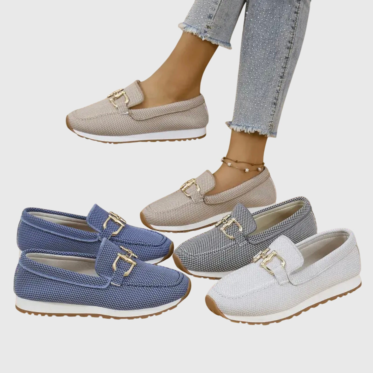 Orthopedische Loafers Dames – Comfortabele & Elegante Instappers met Steun
