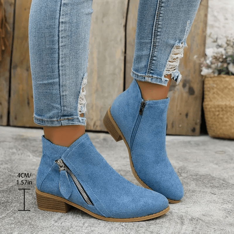 Vintage Laarzen in Klassieke Stijl – Tijdloze Elegantie & Duurzaam Comfort