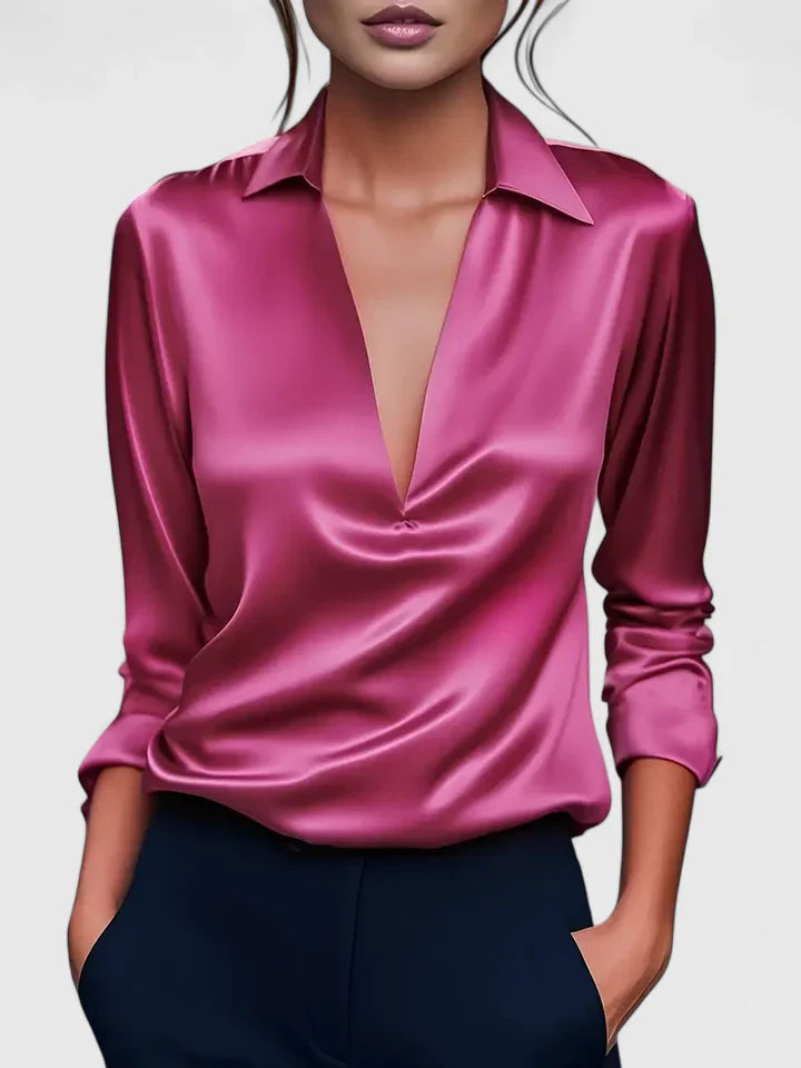 Elegante Blouse – Stijlvol, Comfortabel & Tijdloos Design