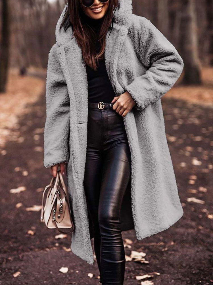 Dames Mantel – Elegante en Warme Jas voor Herfst en Winter