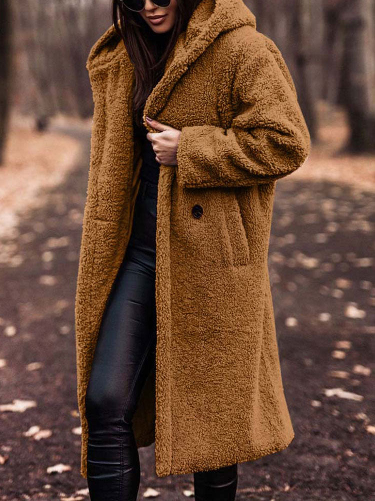 Dames Mantel – Elegante en Warme Jas voor Herfst en Winter