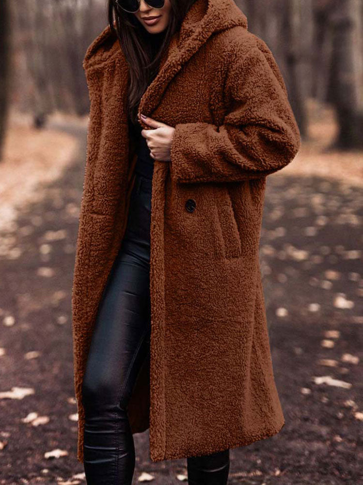 Dames Mantel – Elegante en Warme Jas voor Herfst en Winter