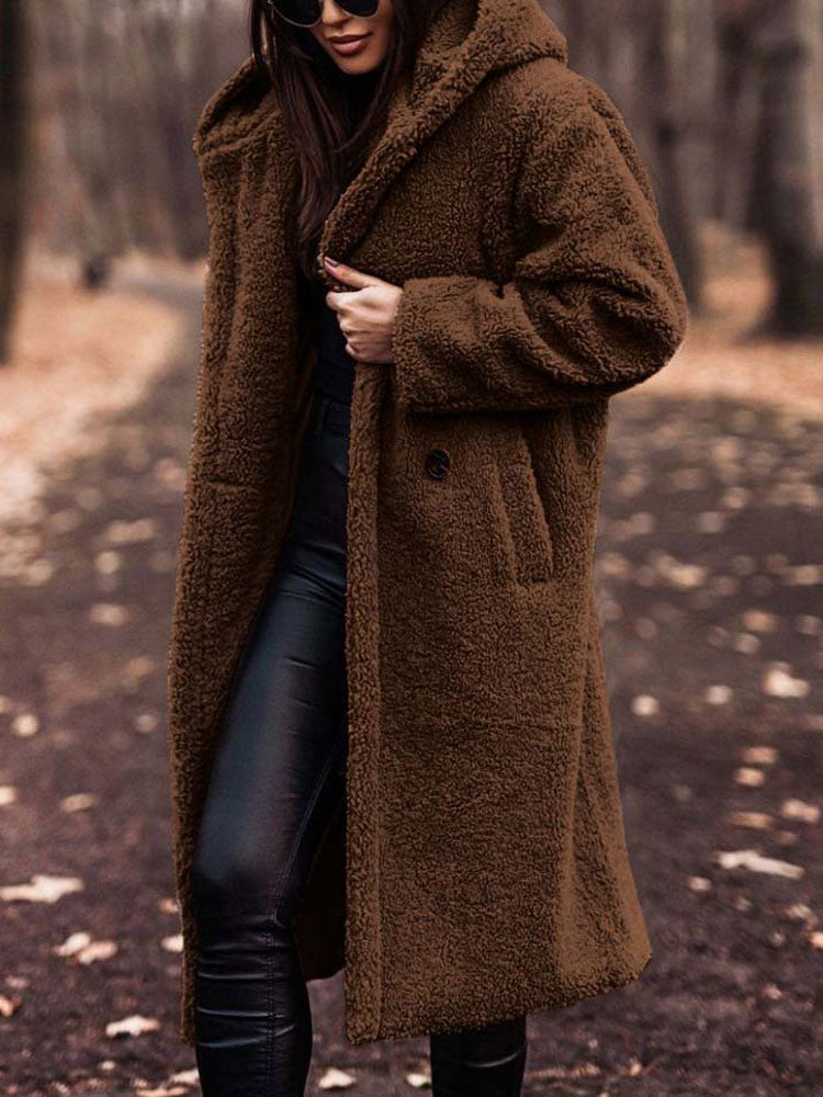 Dames Mantel – Elegante en Warme Jas voor Herfst en Winter