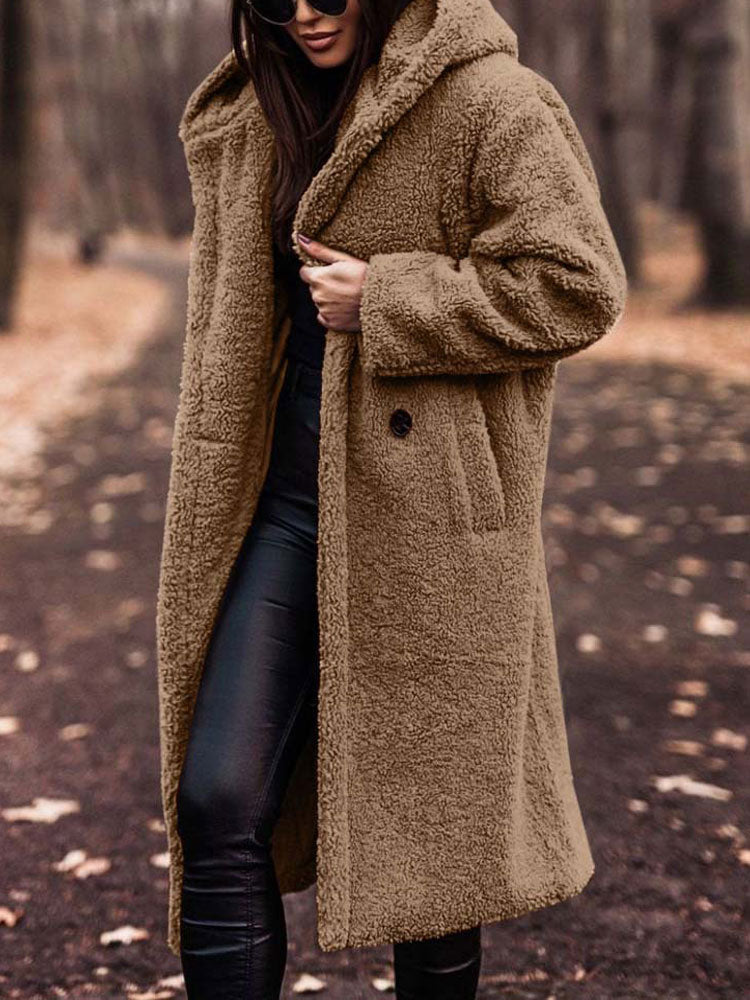 Dames Mantel – Elegante en Warme Jas voor Herfst en Winter