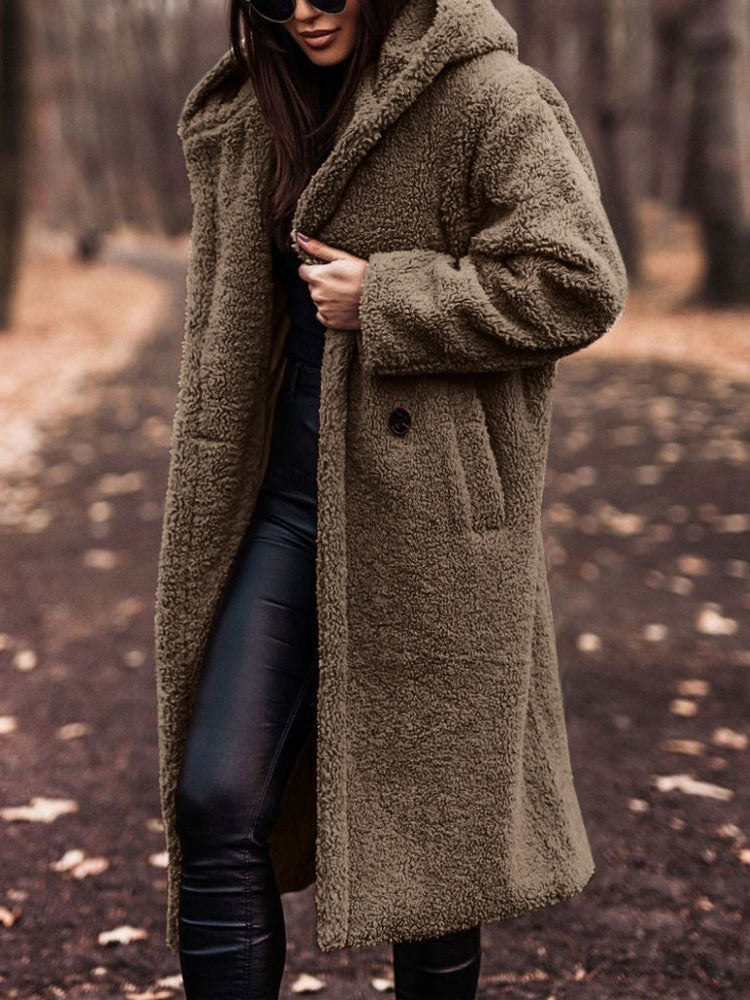Dames Mantel – Elegante en Warme Jas voor Herfst en Winter