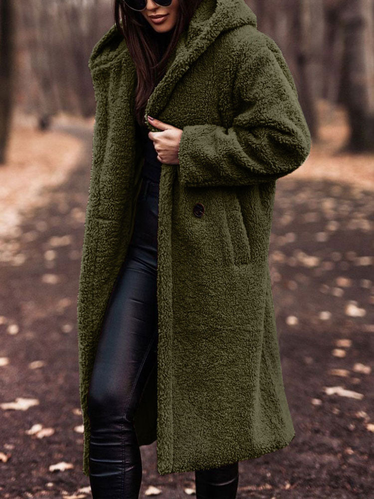 Dames Mantel – Elegante en Warme Jas voor Herfst en Winter