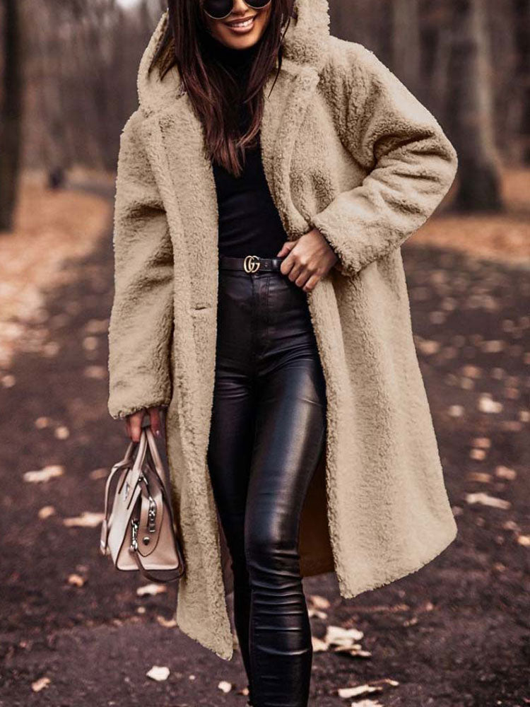 Dames Mantel – Elegante en Warme Jas voor Herfst en Winter