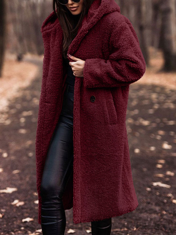 Dames Mantel – Elegante en Warme Jas voor Herfst en Winter