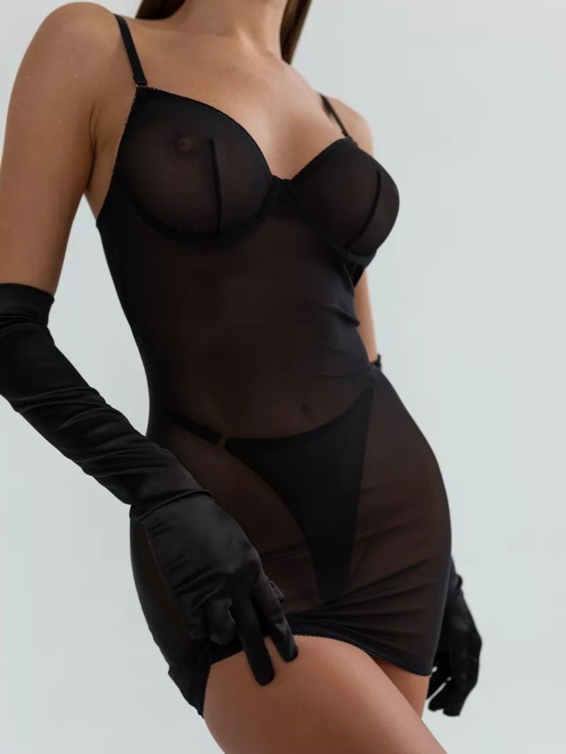 Cheeky Mini Dress