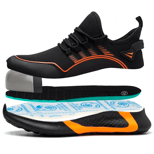 Functionele Lichte Veiligheidsschoenen – Bescherming, Comfort en Prestaties in Één