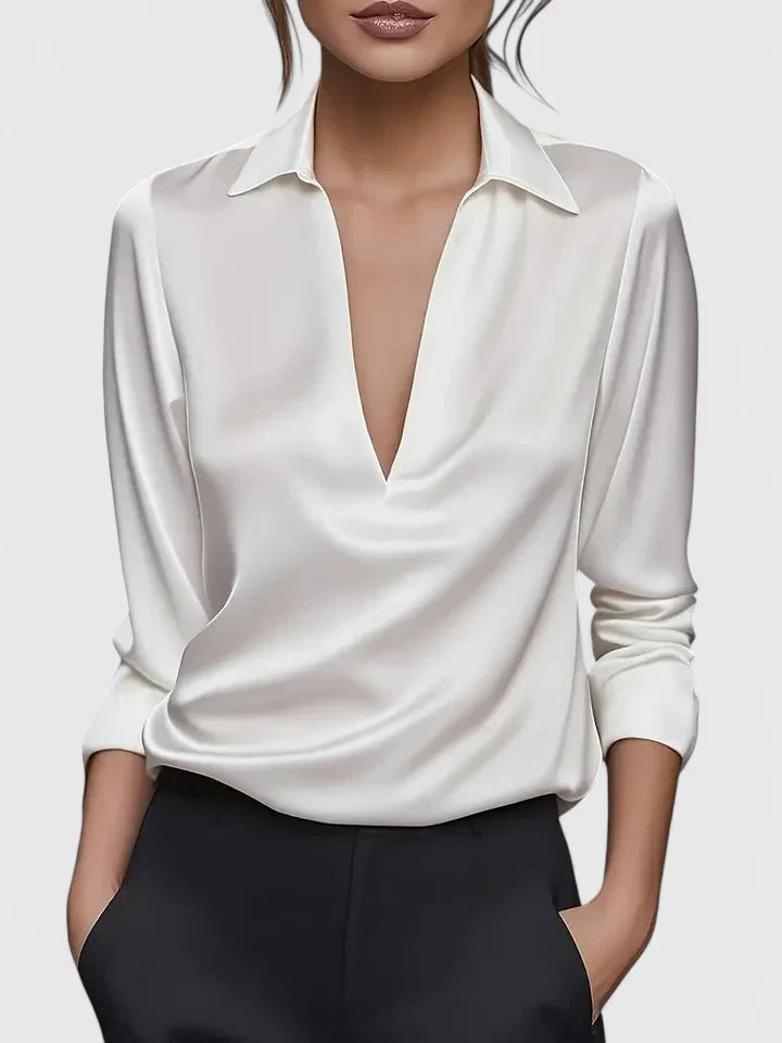 Elegante Blouse – Stijlvol, Comfortabel & Tijdloos Design