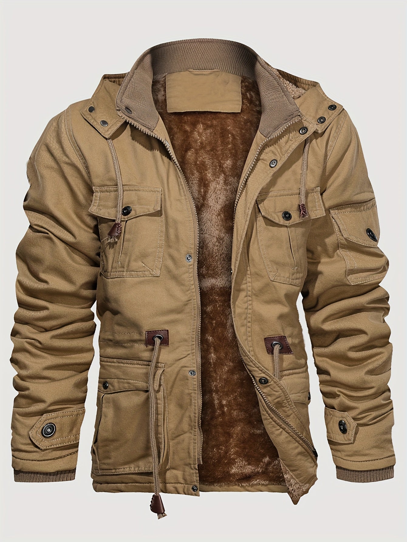 Premium Outdoor Herenjas – Duurzaam, Warm & Stijlvol voor Elke Gelegenheid