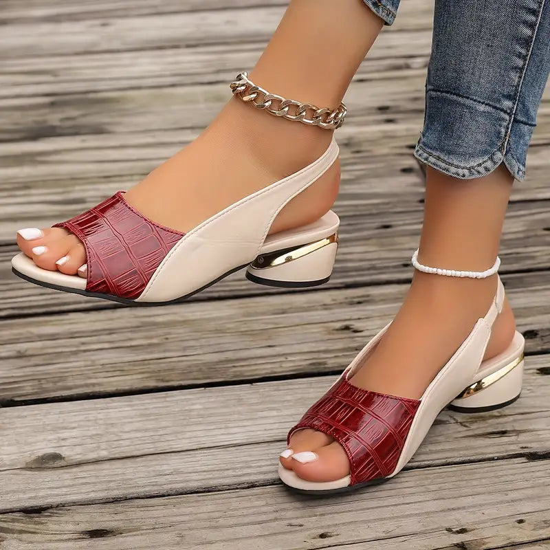 Orthopedische Vegan Leren Sandalen – Comfortabele Steunzolen voor Dames
