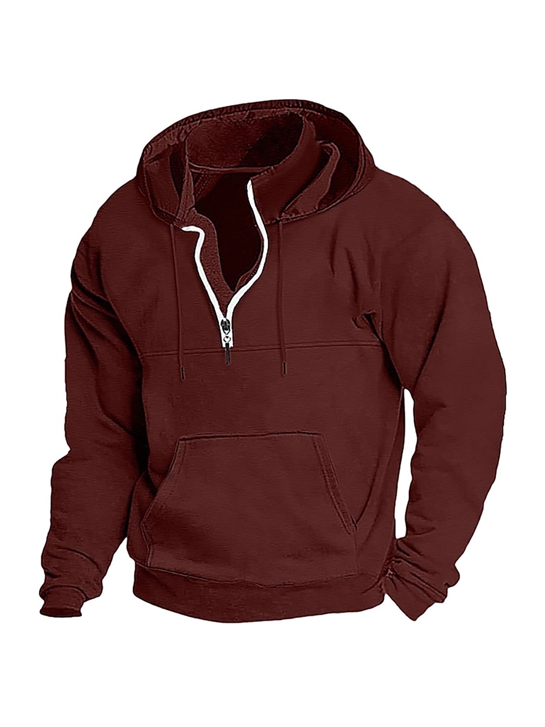 Longsleeve Hoodie met Zak – Comfortabel, Stijlvol & Veelzijdig voor Elke Dag