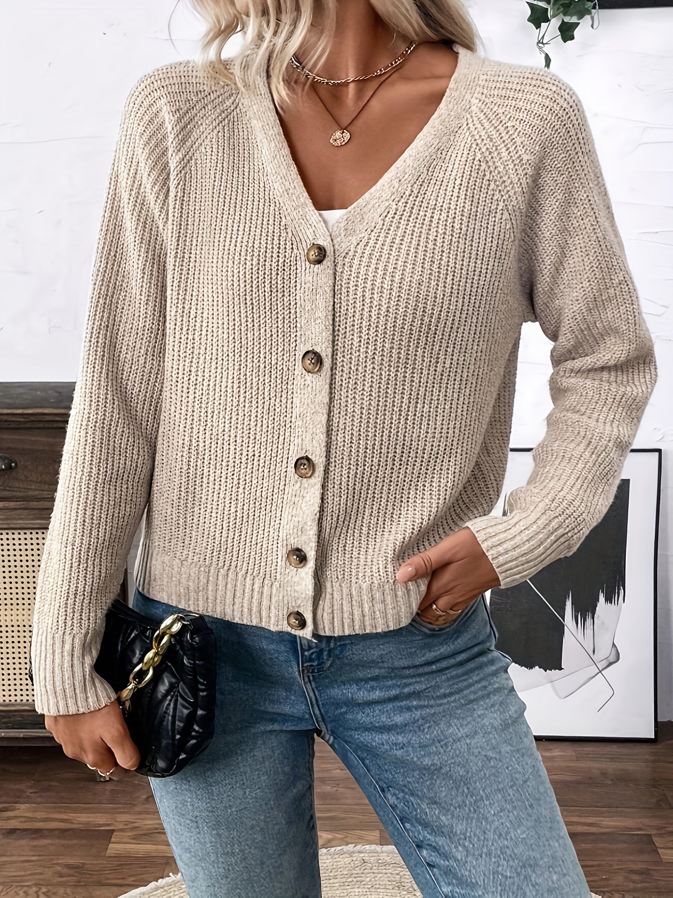 Gebreid Vest – Warm, Comfortabel & Tijdloos Design
