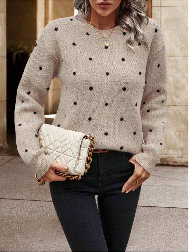 Pull en Maille Jacquard – Stijlvol, Comfortabel en Tijdloos