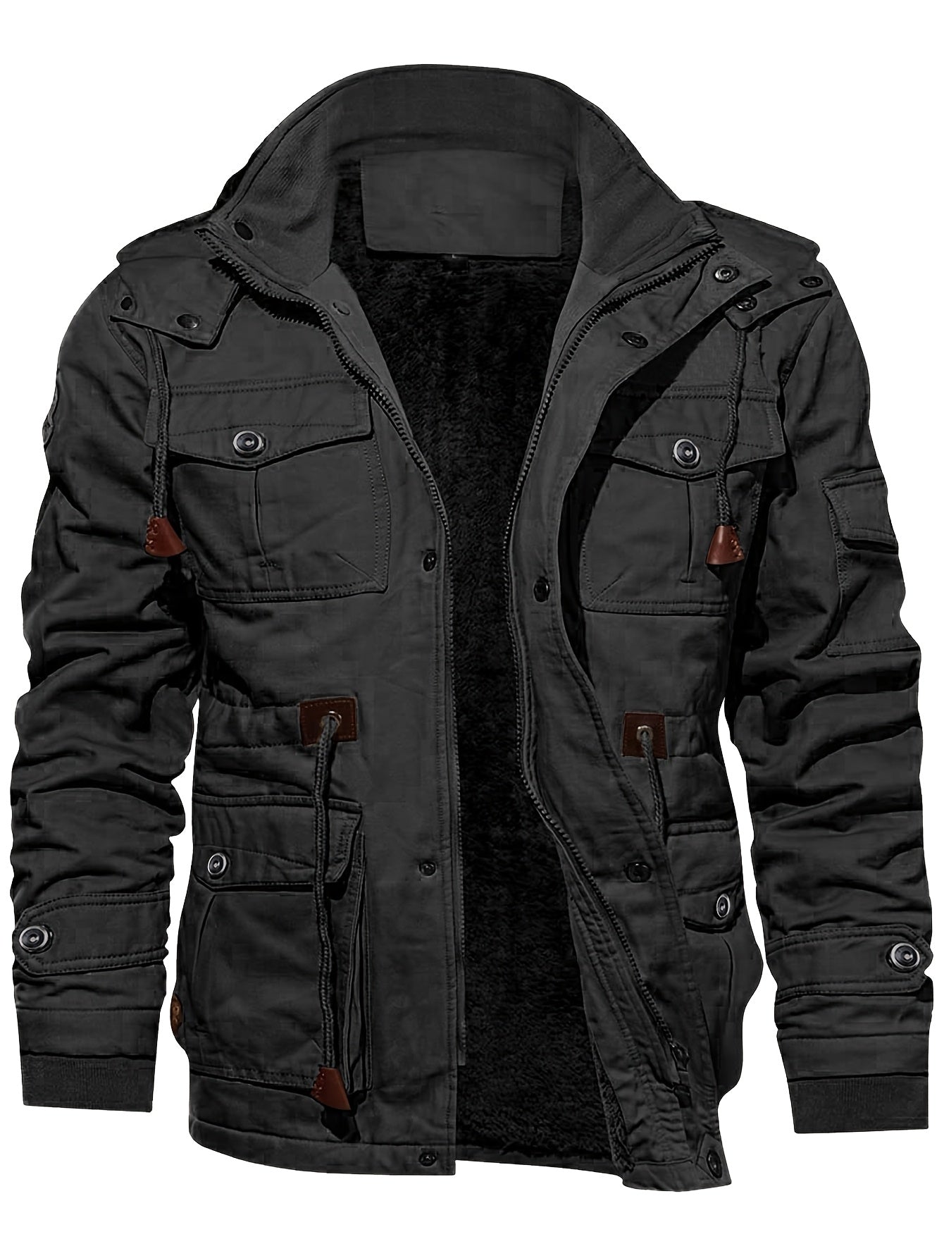 Premium Outdoor Herenjas – Duurzaam, Warm & Stijlvol voor Elke Gelegenheid