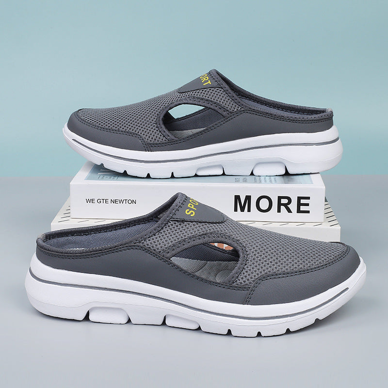 Heren sportsandalen – ademend, verstelbaar en met antislipzool