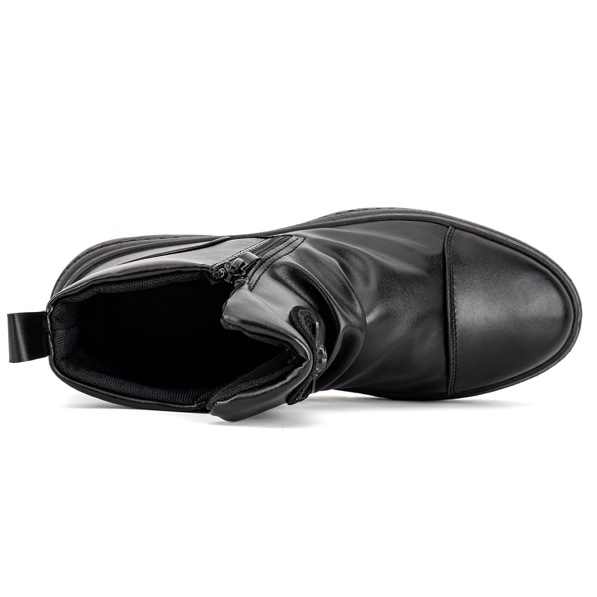 Leren Motor- en Werklaarzen voor Heren – Waterdicht, Antislip, Comfortabel, Duurzaam Veiligheidsschoeisel