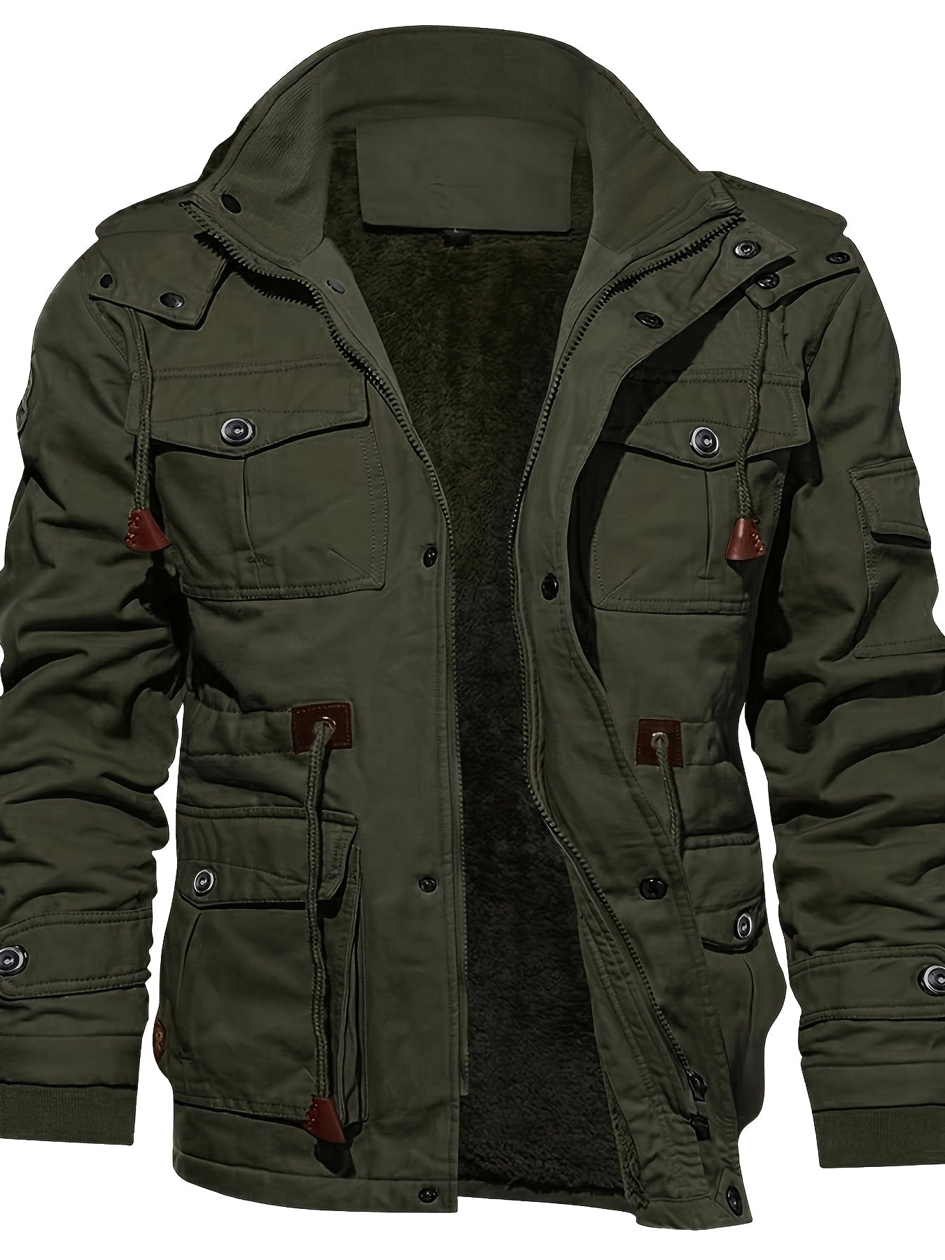 Premium Outdoor Herenjas – Duurzaam, Warm & Stijlvol voor Elke Gelegenheid