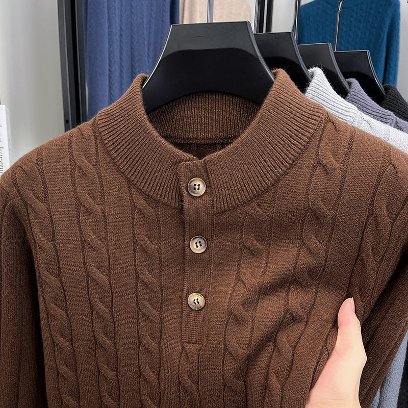 Coltrui – Stijlvolle en Warme Turtleneck Trui voor Dames & Heren