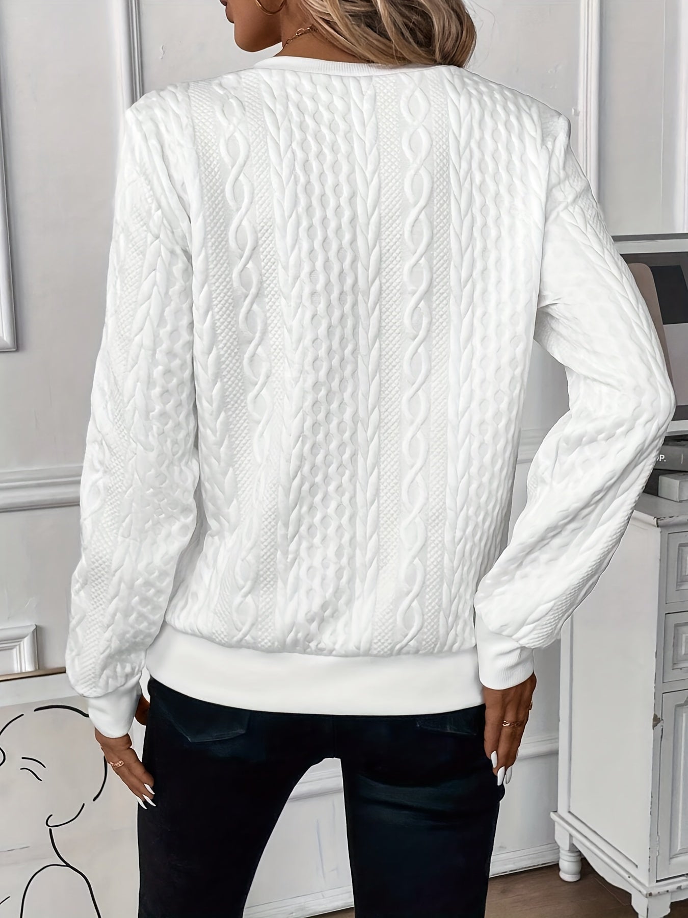 Chique Trui met Rits – Comfort, Elegantie & Veelzijdige Stijl