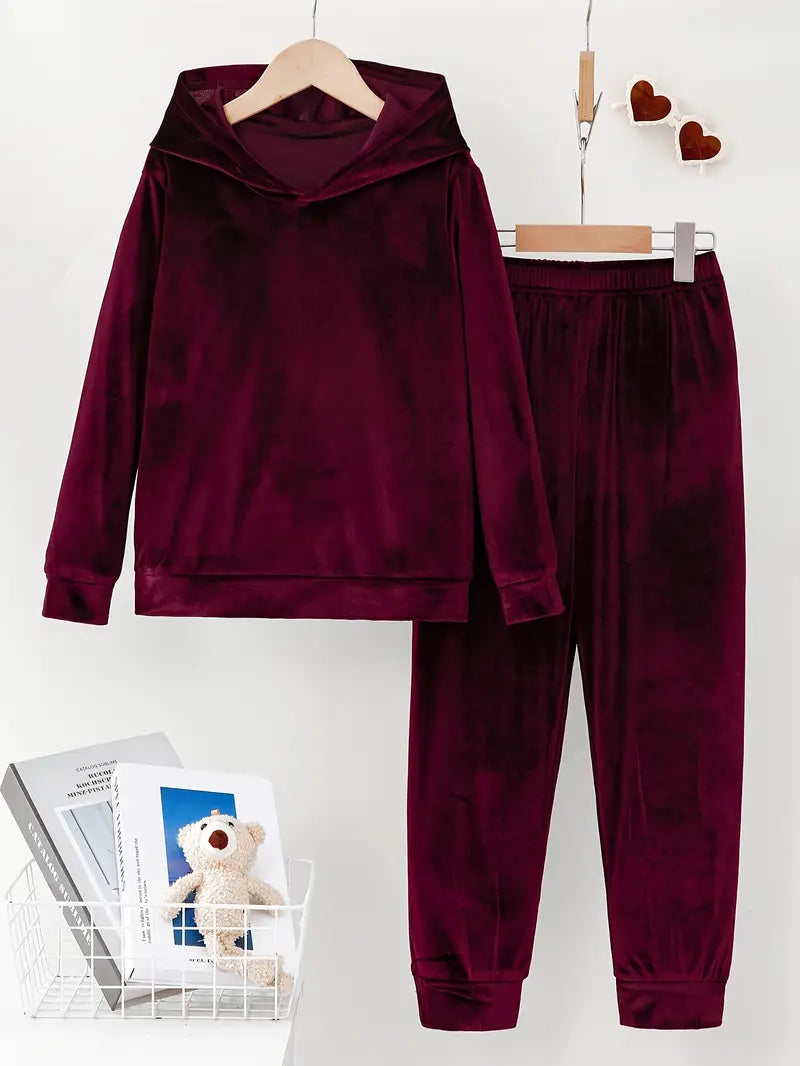 Langsleeve Twee-delige Set – Comfortabele & Stijlvolle Dames Outfit voor Elke Dag