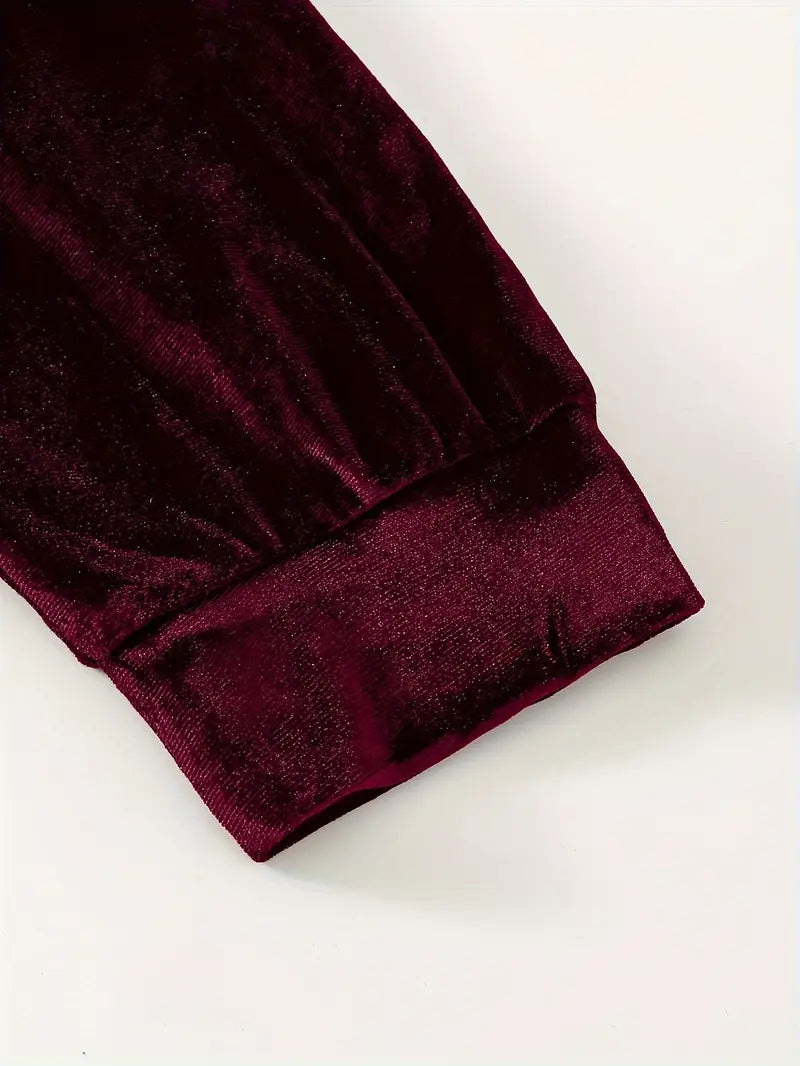 Langsleeve Twee-delige Set – Comfortabele & Stijlvolle Dames Outfit voor Elke Dag