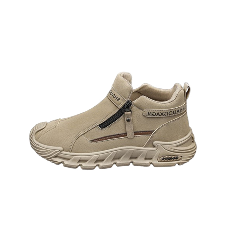 Comfortabele All-Weather Schoenen voor Heren – Waterdicht, Ademend & Duurzaam