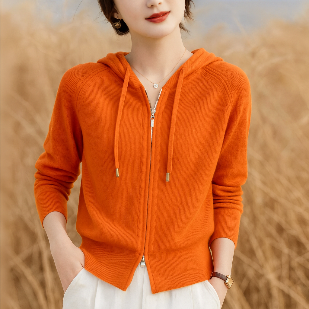 Loft Gebreide Hoodie – Comfortabele & Stijlvolle Heren Hoodie