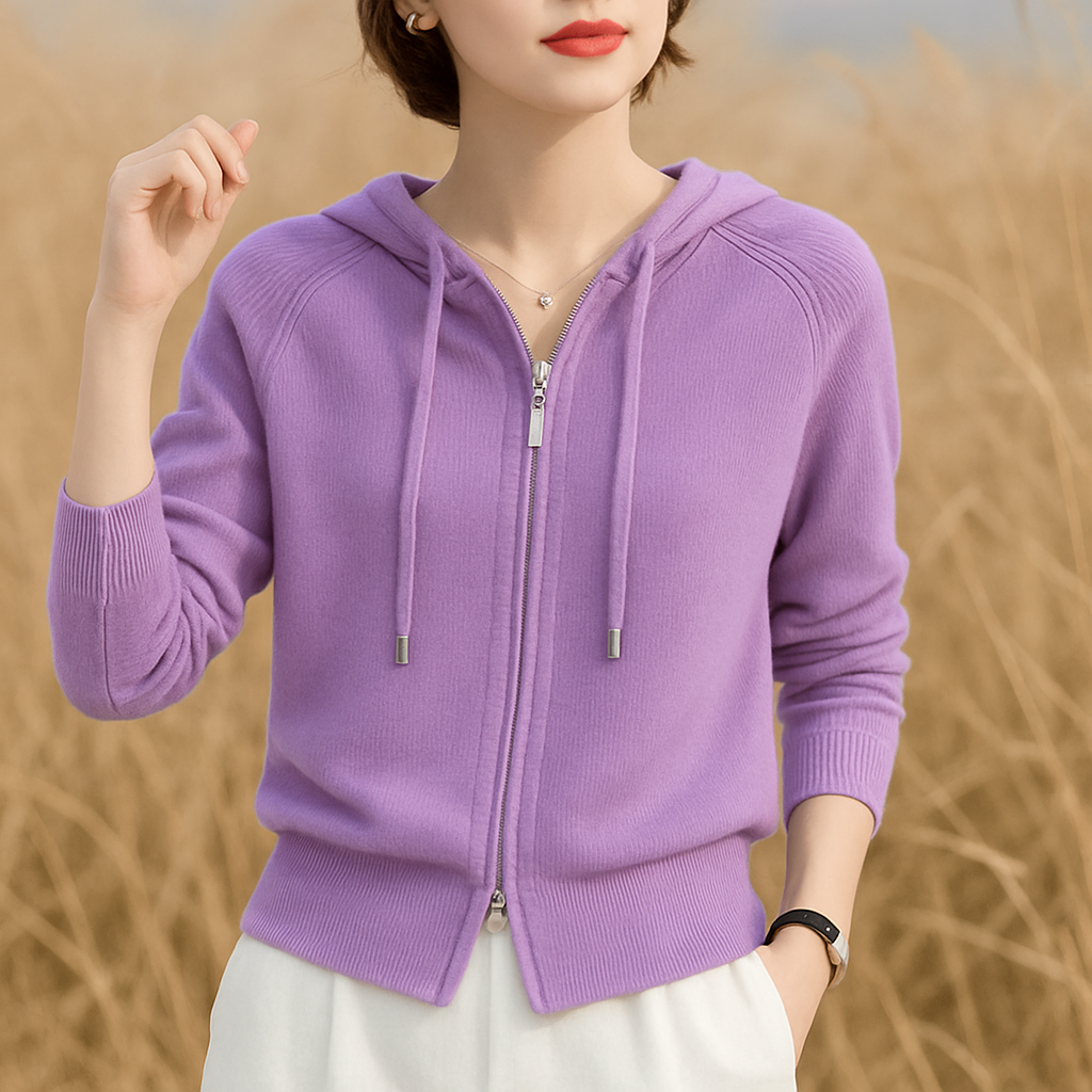 Loft Gebreide Hoodie – Comfortabele & Stijlvolle Heren Hoodie