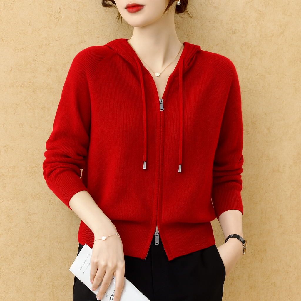 Loft Gebreide Hoodie – Comfortabele & Stijlvolle Heren Hoodie