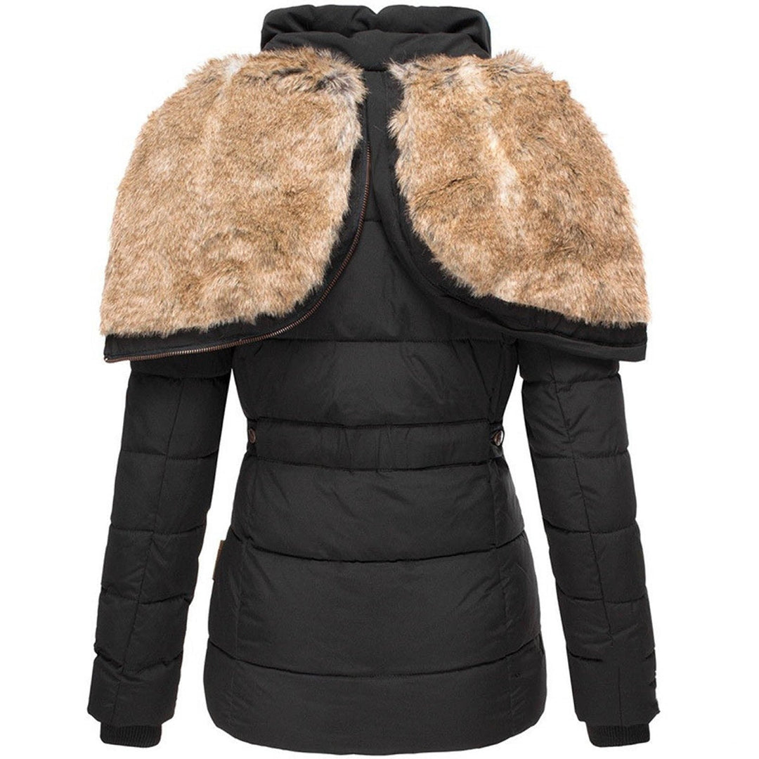 Pufferjack met Capuchon en Slanke Pasvorm – Warme & Stijlvolle Winterjas voor Dames