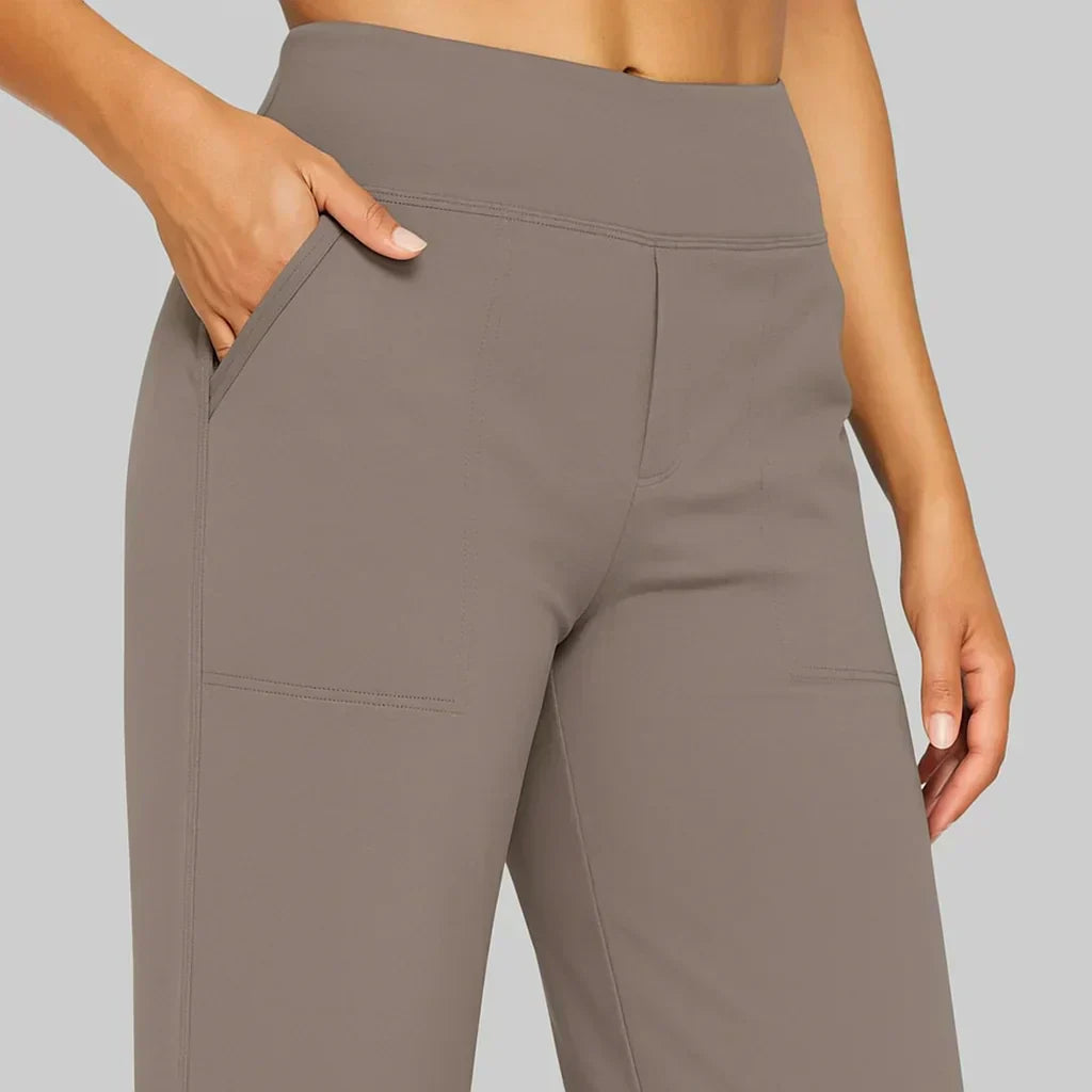 Comfortabele Wijde Broek – Luchtig, Elastisch & Stijlvol