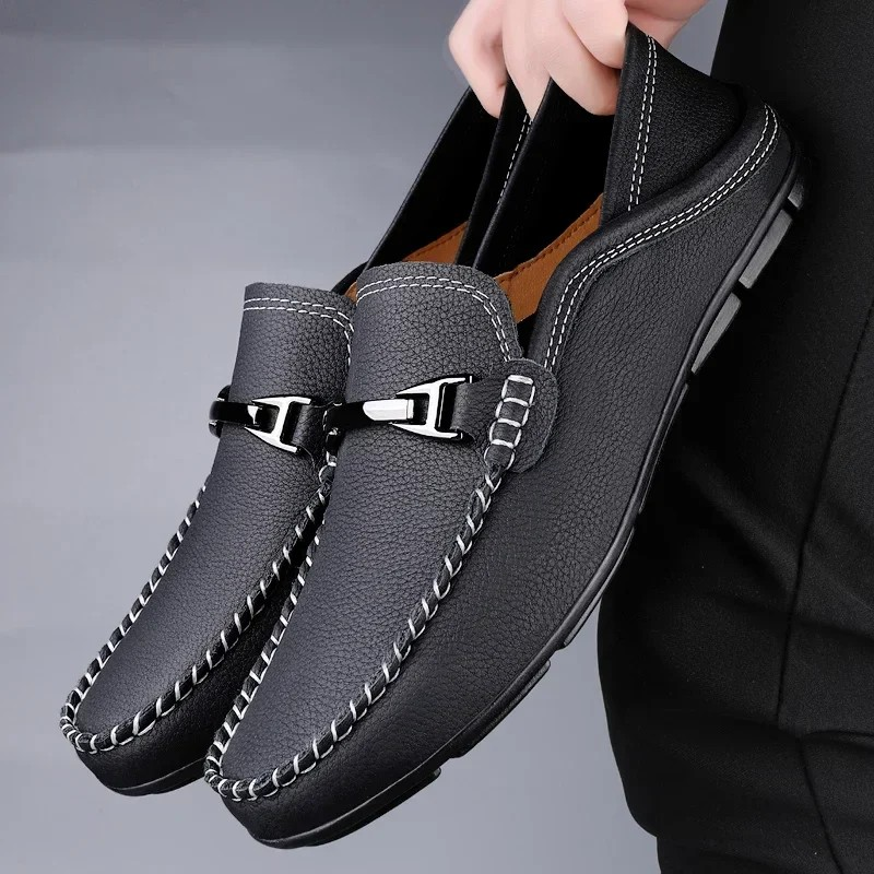 Leren Loafers – Tijdloze Elegantie & Comfortabele Pasvorm