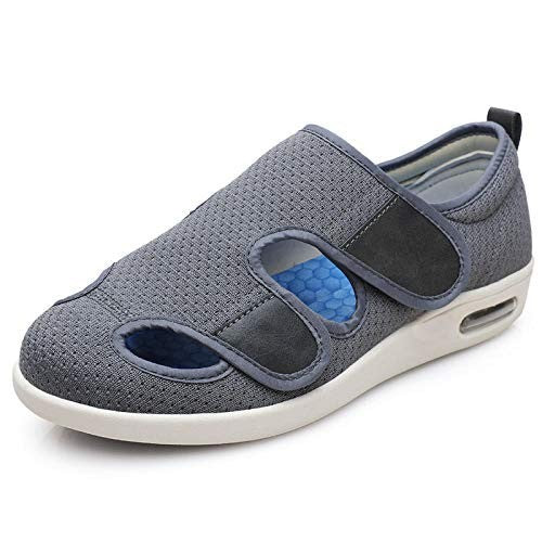 Comfortabele pasvorm - Brede diabetische schoenen voor gezwollen voeten