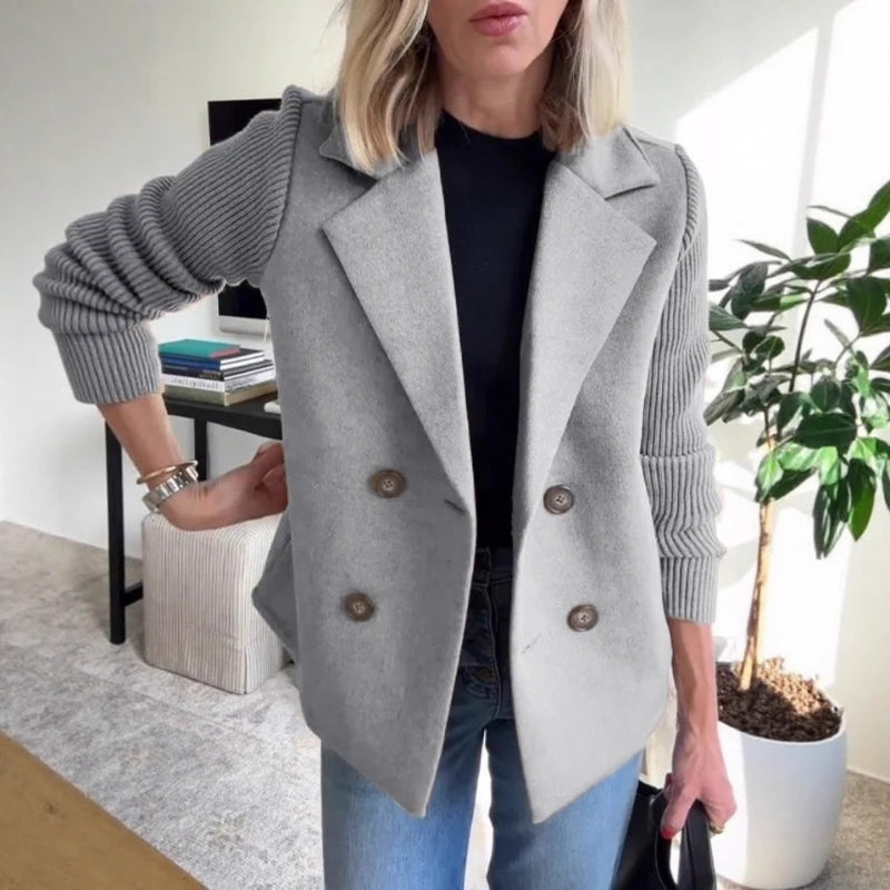 Sweater Blazer – Comfortabele Blazer met Moeiteloze Elegantie voor Elke Dag