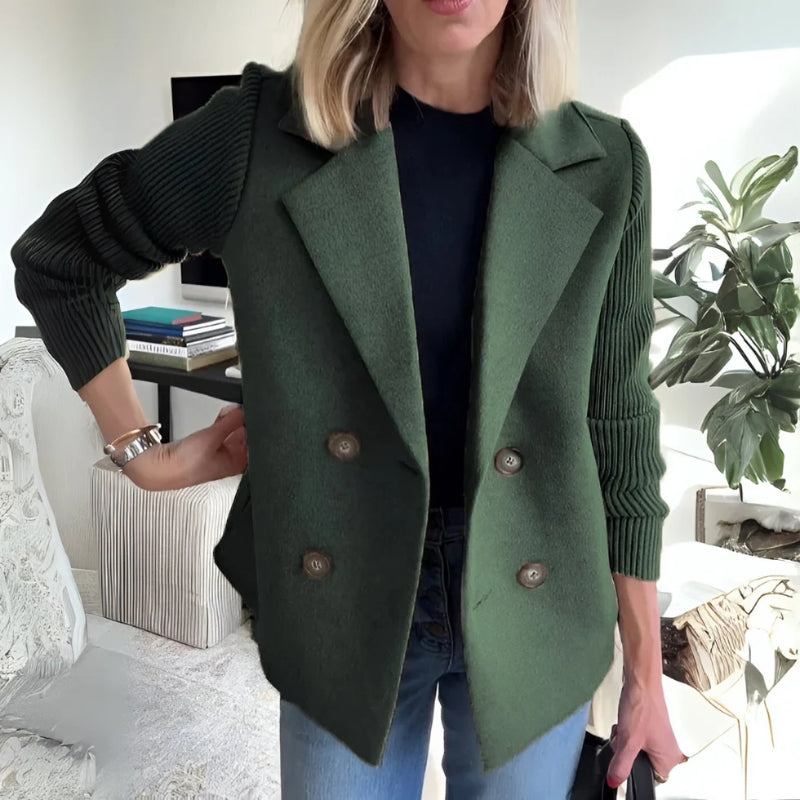 Sweater Blazer – Comfortabele Blazer met Moeiteloze Elegantie voor Elke Dag