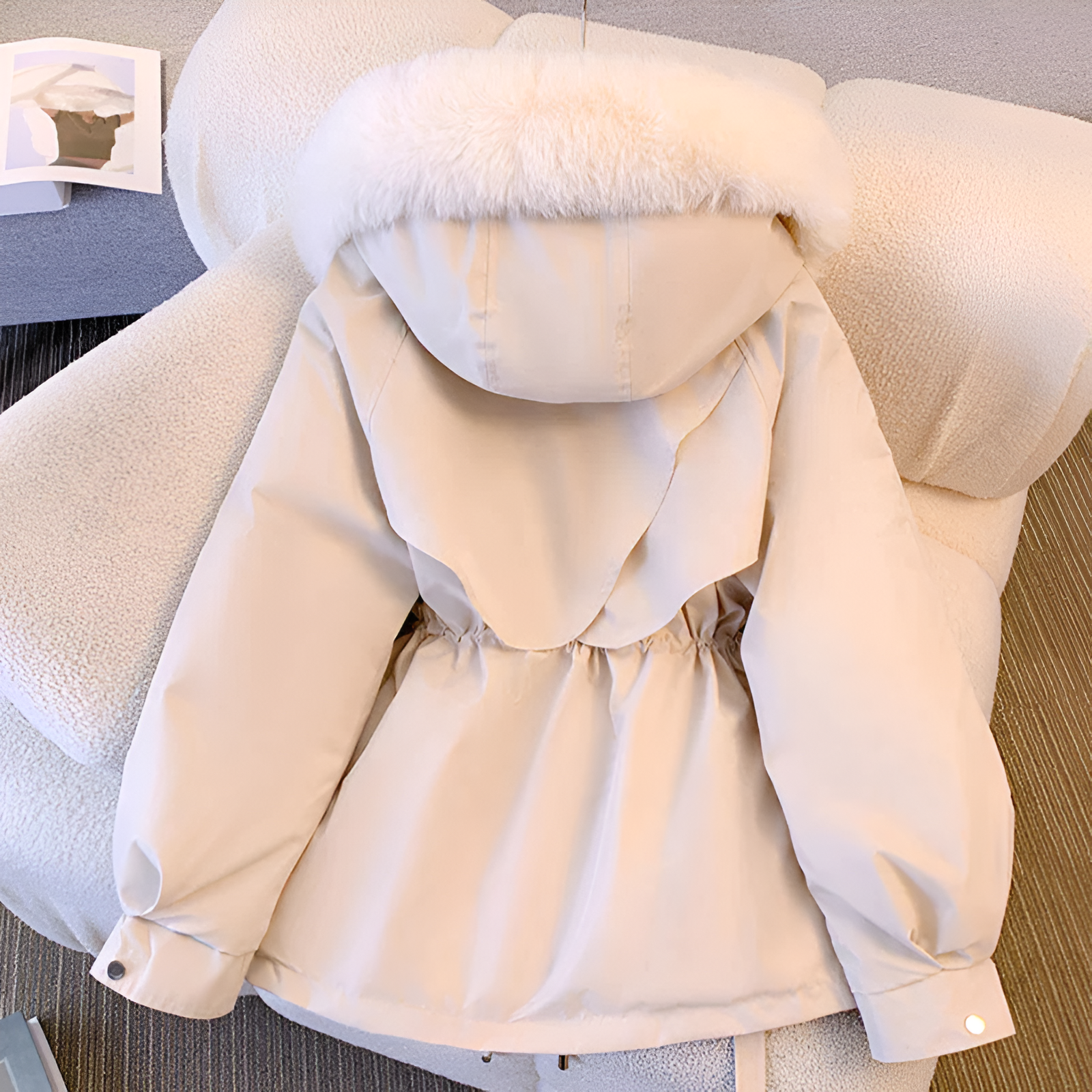 Elegante Winterjas – Stijlvolle, Warme & Waterafstotende Damesjas voor Winterse Dagen