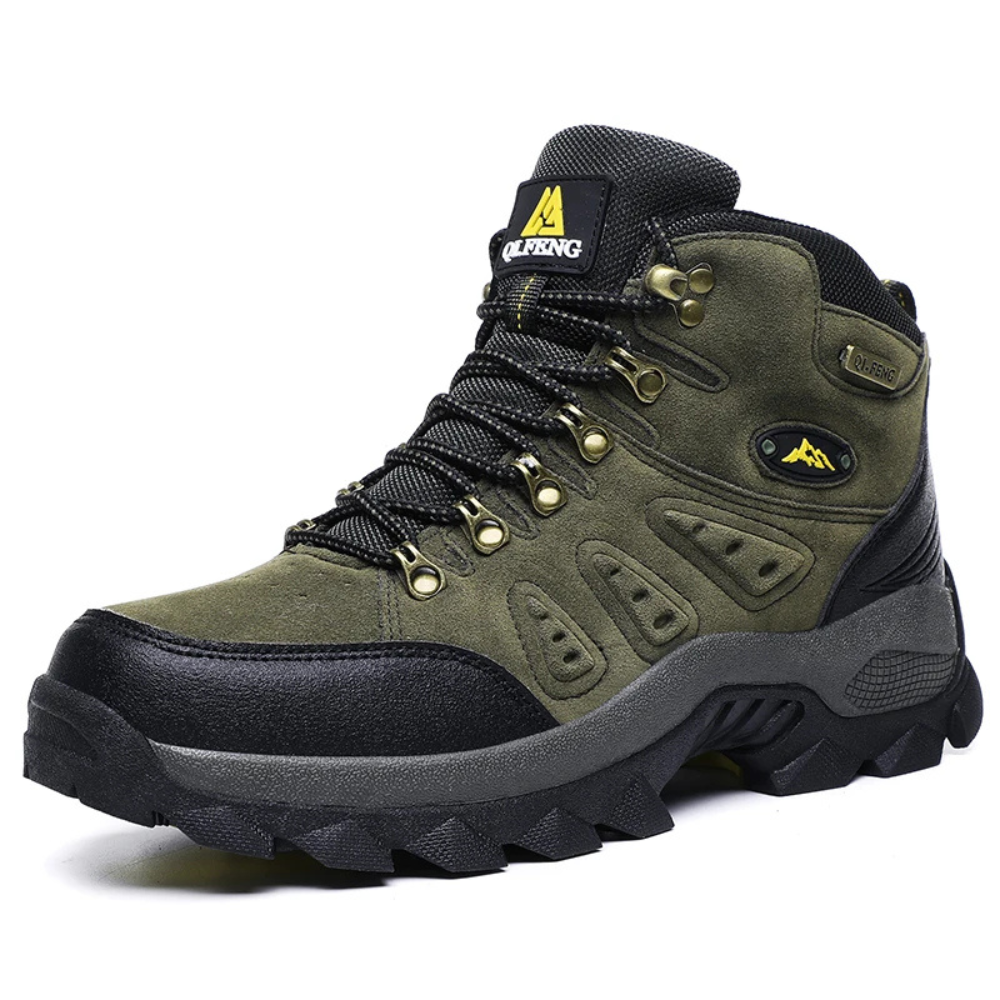 Heren Waterdichte Wandelschoenen – Duurzame Outdoor Trekkingschoenen met Antislip Zool