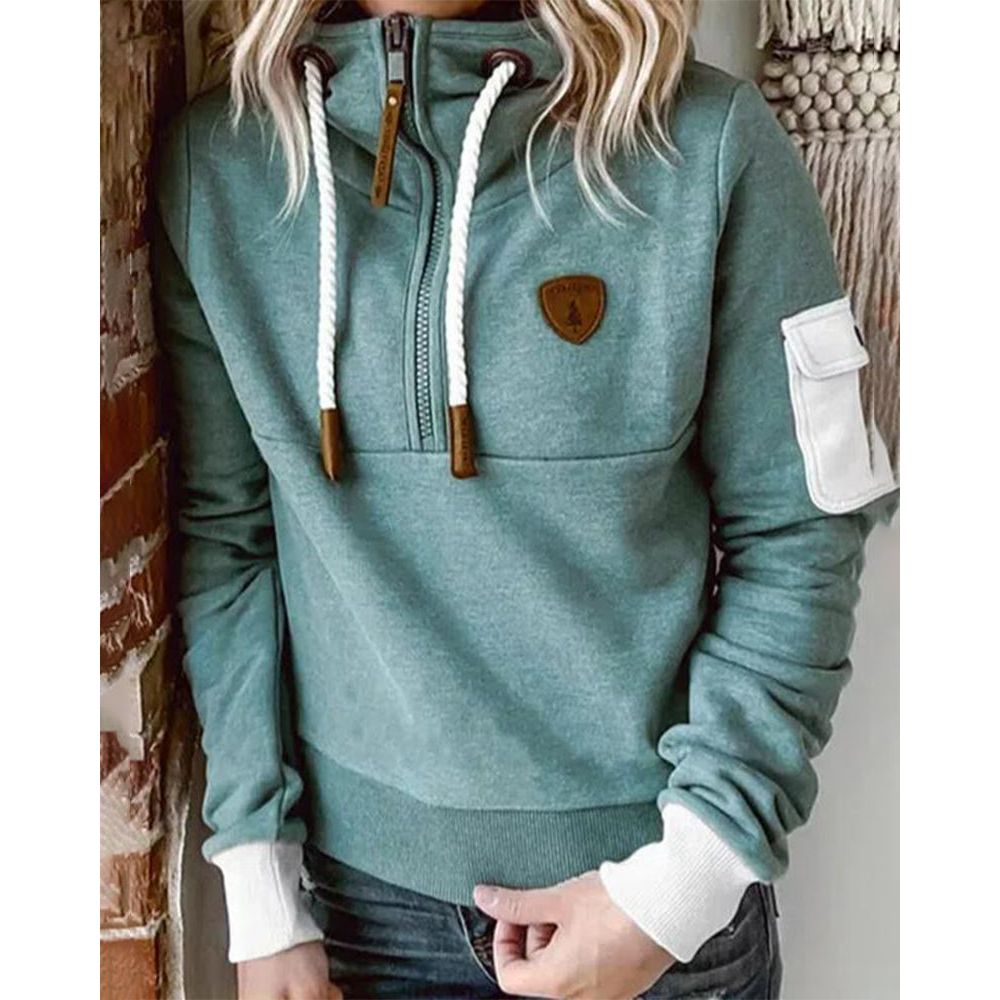 Stijlvolle Casual Sweatshirt – Comfortabele & Trendy Trui voor Elke Dag