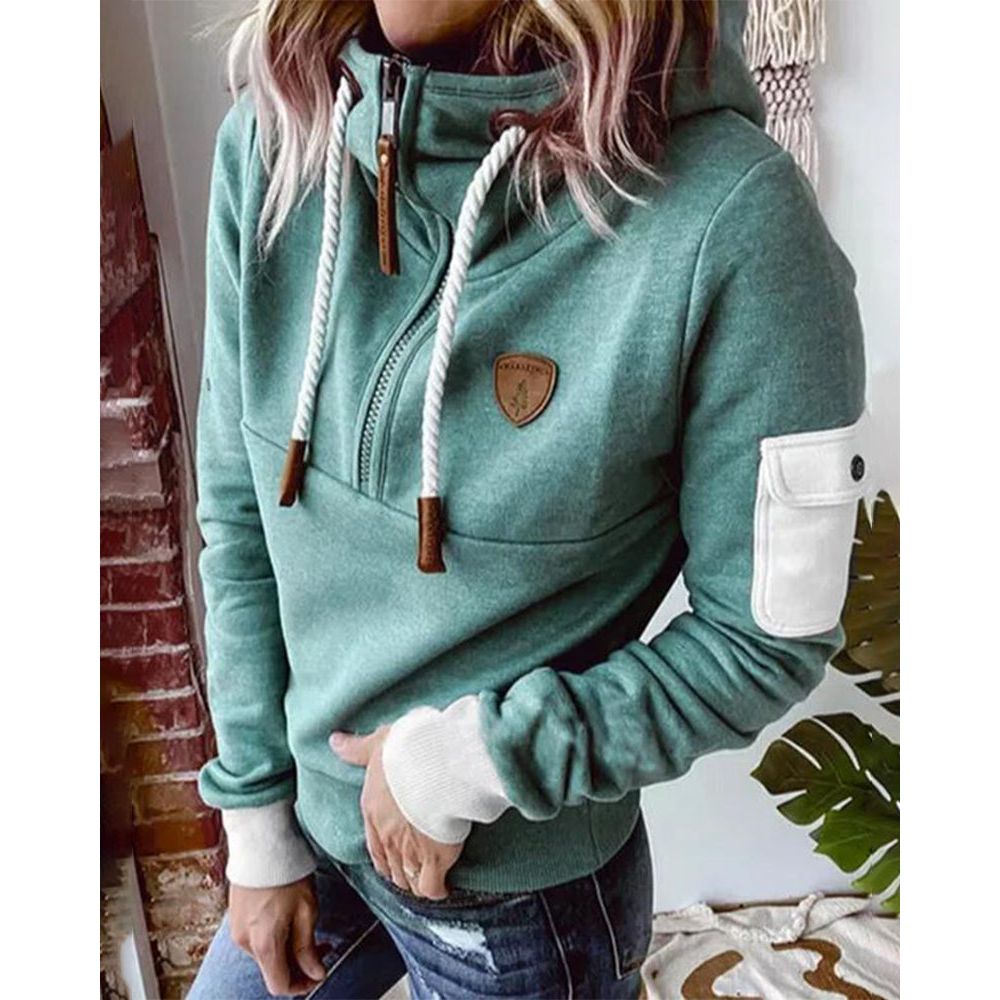 Stijlvolle Casual Sweatshirt – Comfortabele & Trendy Trui voor Elke Dag