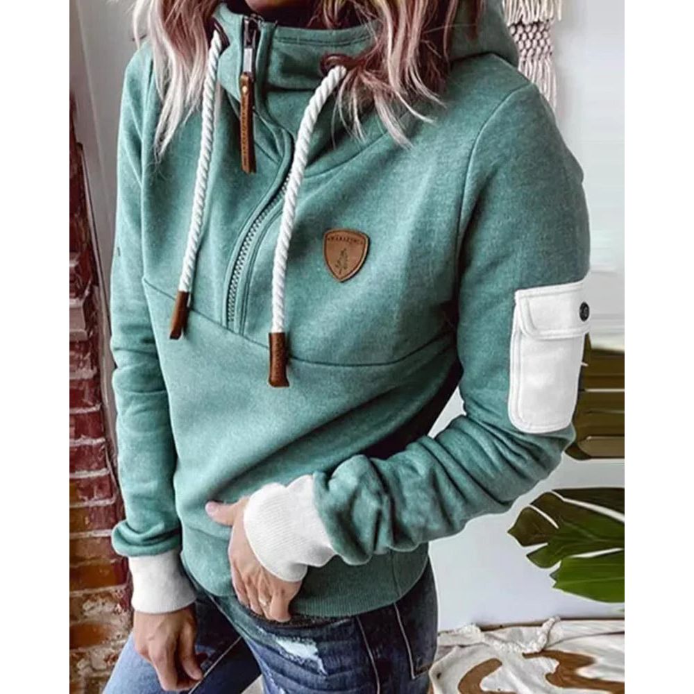 Stijlvolle Casual Sweatshirt – Comfortabele & Trendy Trui voor Elke Dag