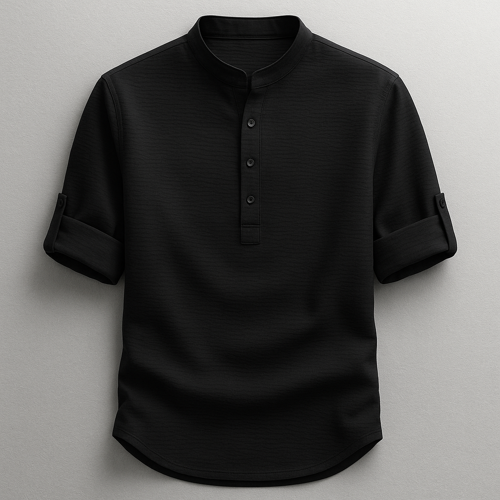 Comfortabele Katoenen Shirt – Lichtgewicht, Ademend & Stijlvol