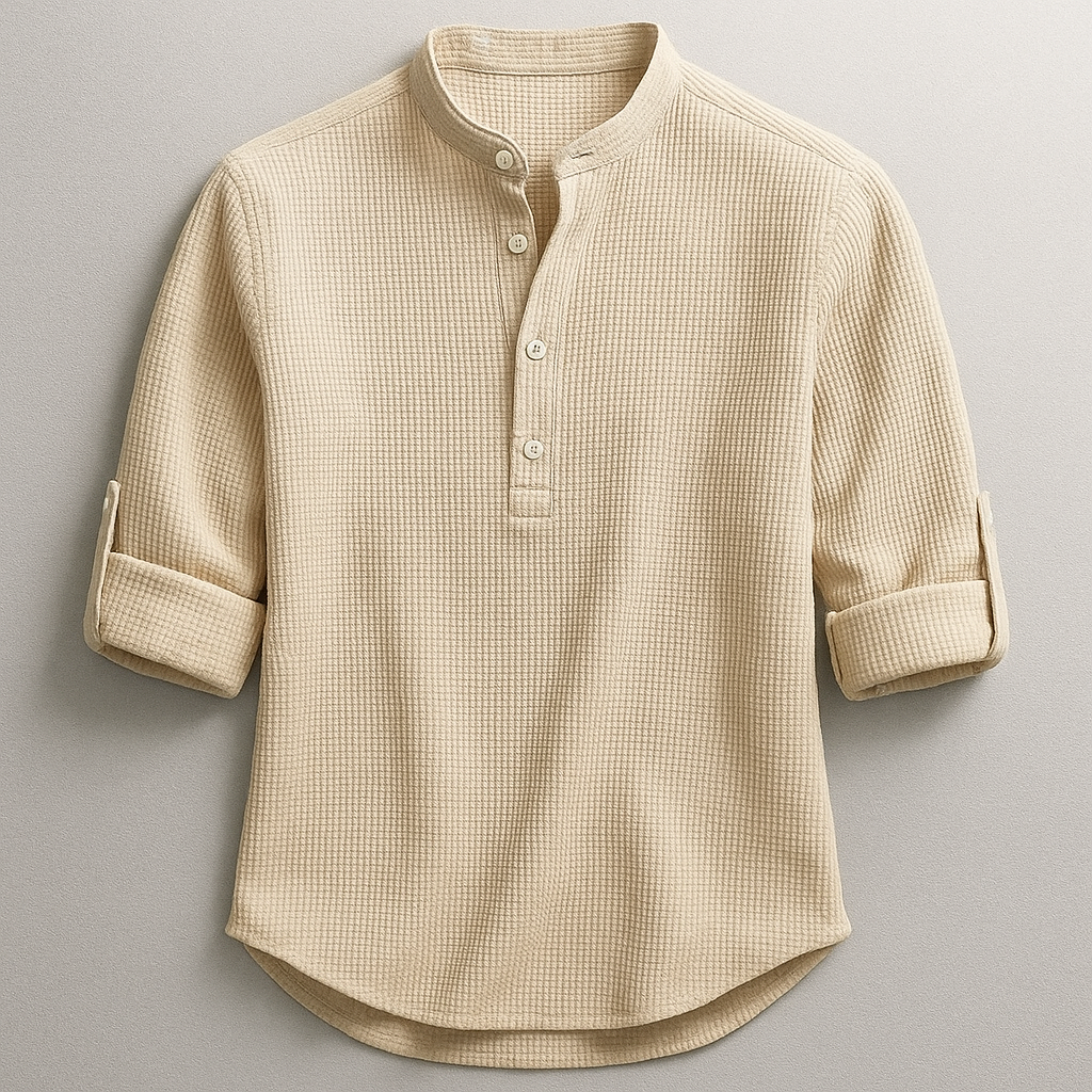 Comfortabele Katoenen Shirt – Lichtgewicht, Ademend & Stijlvol